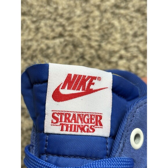 Nike Blazer Mid Stranger Things OG Collection Size 4 Men's (Size 5.5 Women's) - Picture 11 of 11